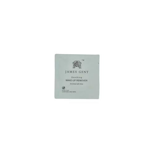 Makeup Remover Wipes Bulk Nourishing Aloe Vera Infused Travel Wet Wipes and Cleasing Cloth 500 Pack Per Case Hotel Supplies and Toiletries for Guests