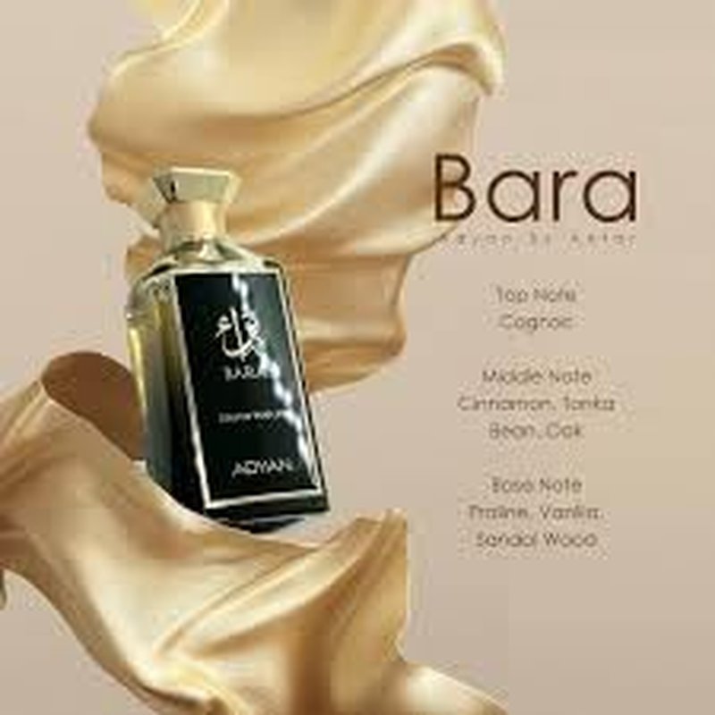 Adyan Bara Eau De Parfum 100ml | Unisex Arabic Fragrance - Long Lasting Scent from Dubai
