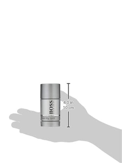 Hugo Boss Boss Bottled Deodorant Stick for Men – With Notes of Apple, Cardamom & Vetiver – 2.4 oz.