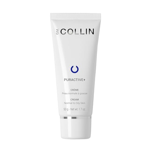 G.M. COLLIN Puractive+ Cream | Moisturizing Face Cream for Oily to Acne-Prone Skin | Reduces Excess Oil, Matifies the Skin and Tightens Enlarged Pores