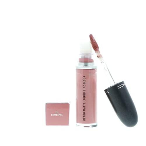 MAC RETRO MATTE LIQUID LIP COLOUR # BURNT SPICE - Creamy dirty rose