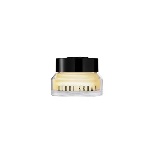 Bobbi Brown Vitamin Enriched Eye Base | 2-in-1 Hydrating Under-Eye Cream & Primer | Hyaluronic Acid, Shea Butter, & Vitamin C, 0.5 Fl Oz