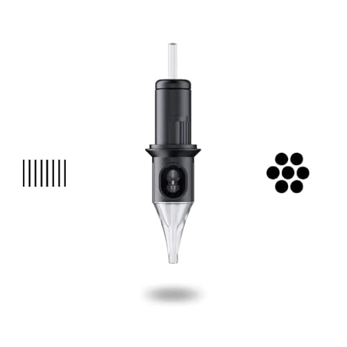Cheyenne Tattoo Cartridges - Liner 0.30 Safety Cartridges - 20 St?ck (7-Liner)