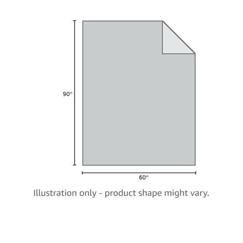 Therapist's Choice¢ç Microfiber Quilted Blanket for Massage Tables, 60" x 90" (White)