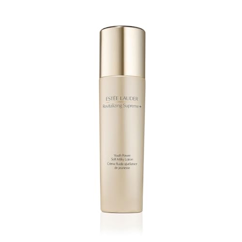 Est?e Lauder Revitalizing Supreme+ Youth Power Soft Milky Face Lotion with Hyaluronic Acid | Anti Aging, 3.4 Fl Oz