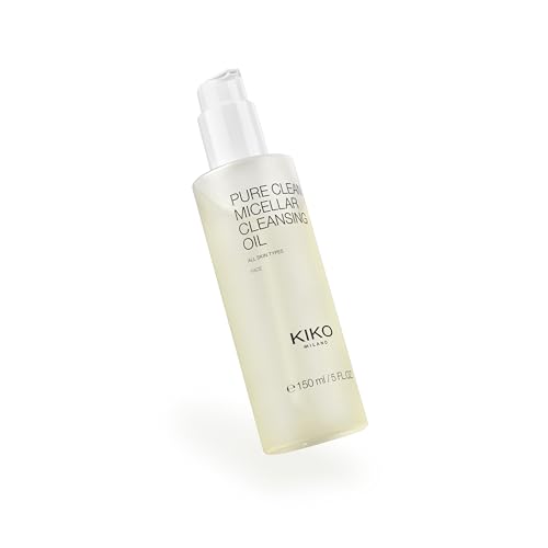 KIKO Milano Pure Clean Micellar Cleansing Oil | Micellar Oil Cleanser And Make-Up Remover