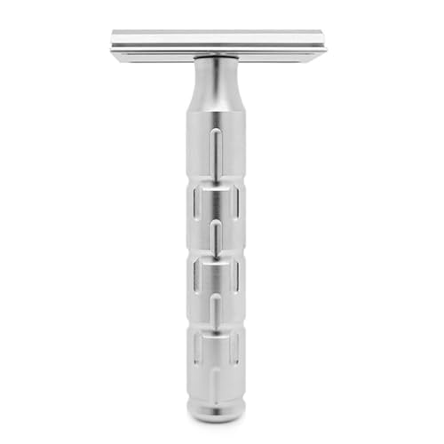 Goodfellas¡¯ Smile SYNTESI STAINLESS STEEL Double Edge Safety Razor ? CNC Machined with an Extreme Comfort Angle, Made in Italy