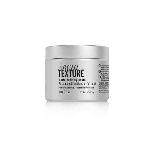 L'Or?al Professionnel Paris Architexture - Medium Hold Texturizing Pomade, Creates Texturized Structure and Matte Definition, for All Hair Types