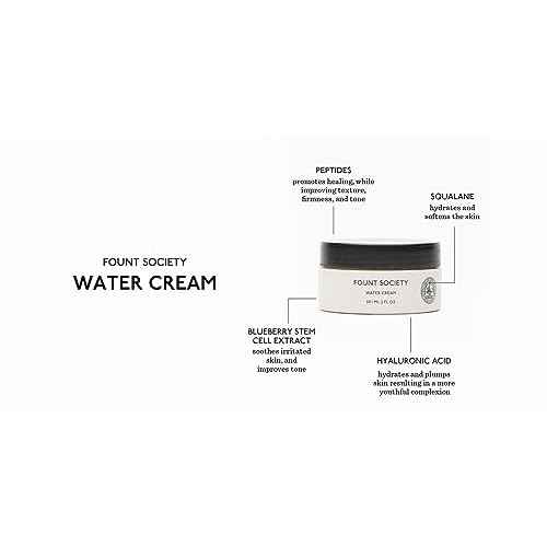 Water Cream Moisturizer, 2 FL OZ