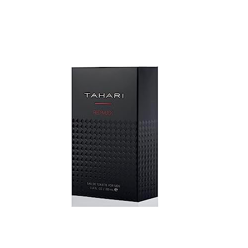 TAHARI Red Musk Eau de Toilette For Men 3.4 oz. / 100 mL