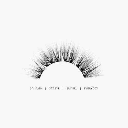 WinkClique POSH Duo Book - DIY Eyelash Extensions 7-10 Day Wear Cluster Lashes (Set of 2 Pairs)