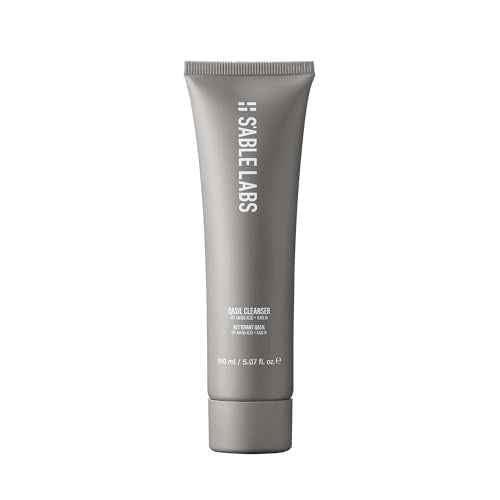 S'ABLE LABS - Qasil Facial Cleanser | Nourish, Cleanse, Soothe, Smooth | Oat Amino Acids, Shea Butter, Squalene, Vitamins E + B | Melanin-Inclusive Skincare (150 mL | 5.07 fl oz)