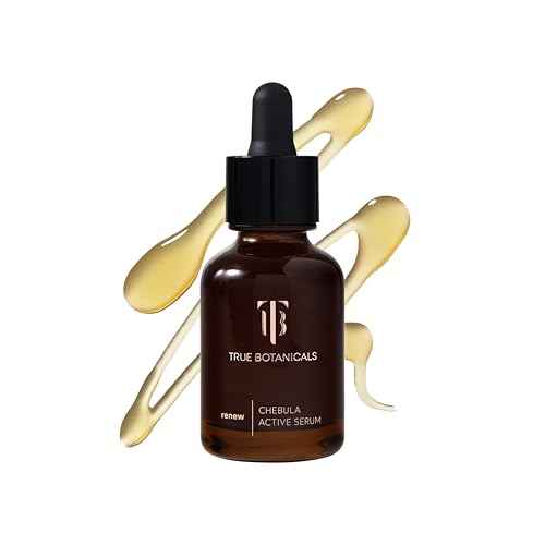 True Botanicals Chebula Active Serum | Anti-Aging Face Serum | Reduces Appearance of Fine Lines & Wrinkles | Optimizes Skin Collagen Levels | Dermatologist Tested, Vegan, All Natural |1 fl oz | 30 ml