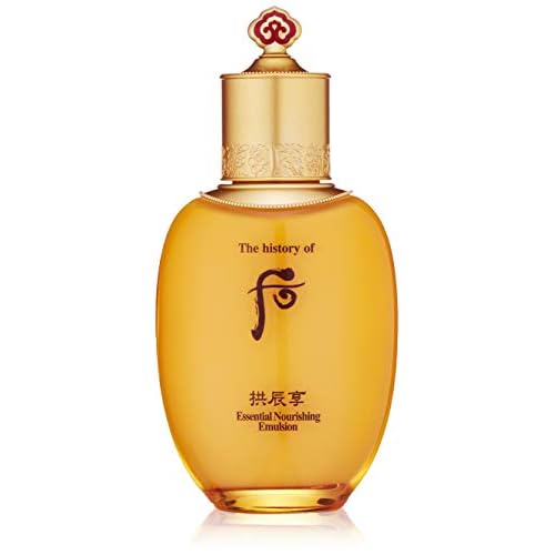 The History of Whoo Gongjinhyang Essential Nourishing Emulsion | Nourishing Emulsion for Long-lasting Moisturizing Effects and Skin Resilience Improvement | Enhance Skin Moisturizing Barrier 110ml