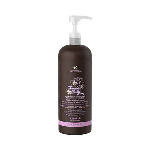 Tweak¡¯d by Nature - Restore Frangi Pangi-Monoi Hair Strengthening Conditioner, Sulfate Free Deep Conditioner for Dry, Damaged Hair, with Coconut, Monoi Oil, and Wild Frangipani for Shine (33.8 ounces)