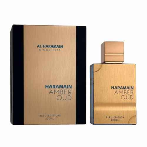 Al Haramain Amber Oud Bleu Edition - Cologne for Men - Long Lasting Perfume for Men - Arabian Perfume - Men's Cologne with Amber, Sandalwood - 6.7 oz