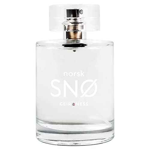 Geir Ness NORSK SN¨ª Eau de Parfum - Unisex Cologne with Fresh Herbs Sensual Perfume - Unisex Natural Perfume (100 ml)