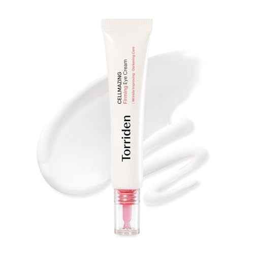 Torriden CELLMAZING Collagen Firming Eye Cream 30ml (1.01 fl.oz) | Wrinkle Improvement and Dark Circles Care | 5D Collagen Complex, 4R Pure Retinol