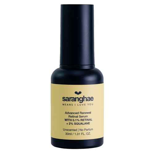 Love Saranghae Advanced Renewal Retinal Serum ? Lightweight Face Serum with Encapsulated Retinal, Niacinamide & Squalane ? Smooth, Brighten & Hydrate Skin ? 30ml