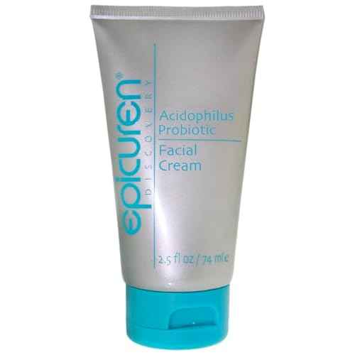 Epicuren Discovery Acidophilus Probiotic Facial Cream, 2.5 fl. oz.