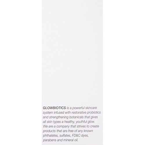 Glowbiotics Probiotic Clarifying Lotion | Oil Control Moisturizer for Oily, Acne Prone & Combination Skin | Reduces Shine & Soothes Redness with Hyaluronic Acid & Smart Peptides | 1.7 fl oz