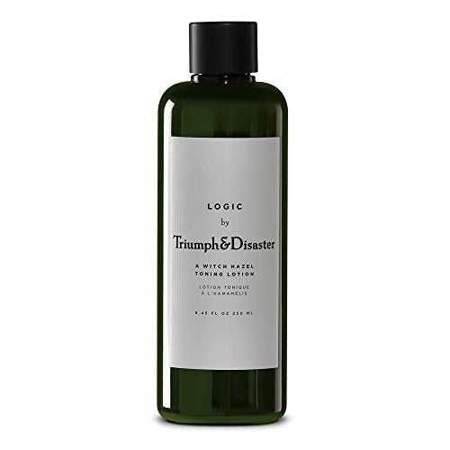 Triumph & Disaster | Logic Toner | Gentle, Hydrating & Cleansing - 100% Alcohol-Free Toner for Sensitive, Acne Prone Skin for Men, 8.45 fl oz