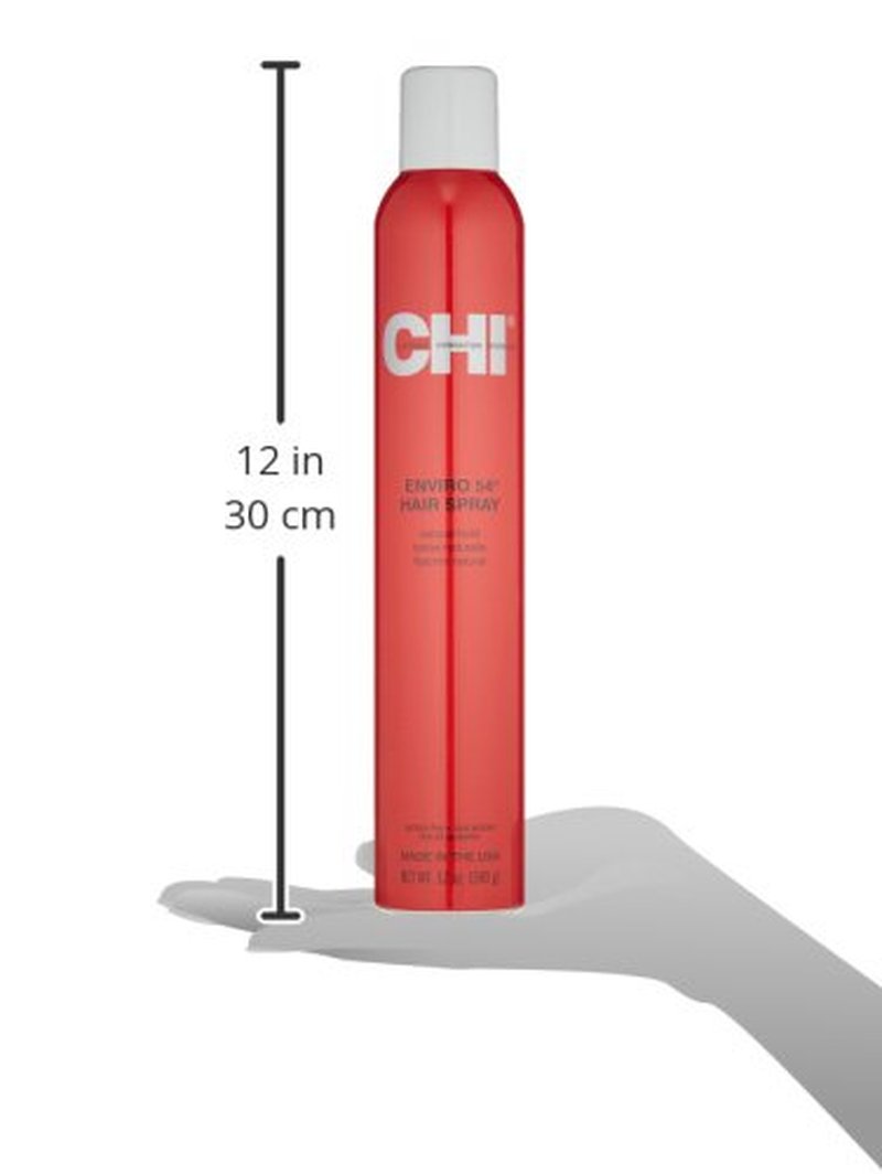 CHI Enviro 54 Hair Spray - Natural Hold Formula for All-Day Style | 12 oz.