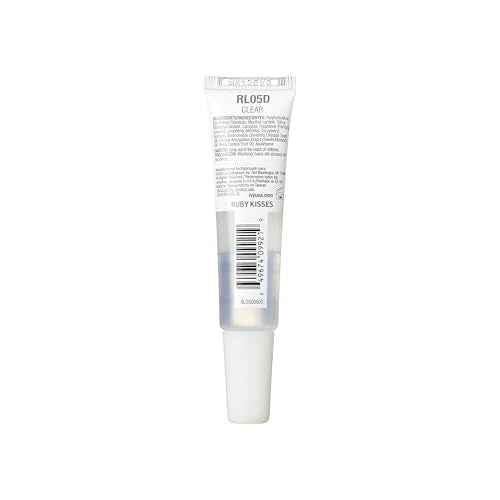 Ruby Kisses Hydrating Lip Oil Intense Treatment Gloss (1 Pack), Deep Hydrates & Heals with Natural Oils, Natural Shine Lip Care, Moisture, Repair & Protect With Antioxidants