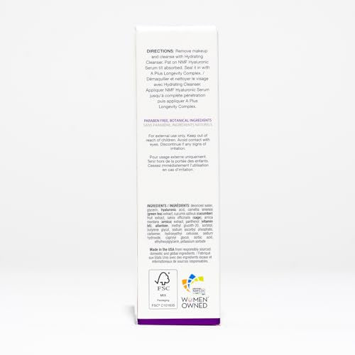 Sonage NMF Hyaluronic Acid Serum: Anti-Aging Face Plumping Serum | Ultra Hydrating for Dehydrated Skin