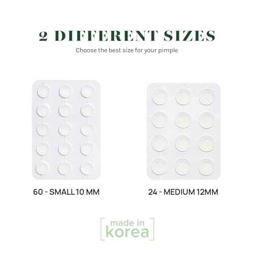 AOA Studio Absorbing Cover Healing Invisible Acne Patch Blemish Spot, Treatment, Facial Acne Patch Vegan, Cruelty Free, Hydrocolloid, Two Sizes 10mm 12mm (Total 84 Counts)