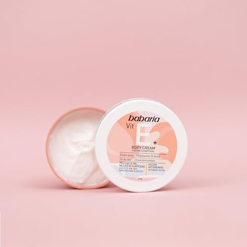 Babaria vit E Body Cream 400 ml