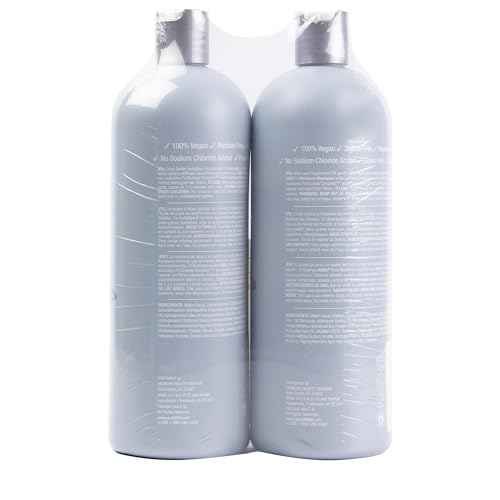 ABBA - Pure Moisture Shampoo & Conditioner Hydrating & Nourishing Value Duo Set ? Olive Butter & Peppermint Oil, 32 fl oz Each