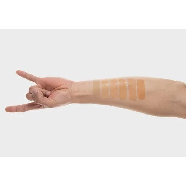 Uoma By Sharon C - Flawless IRL Skin Perfecting Foundation | Honey Honey T5 Shade