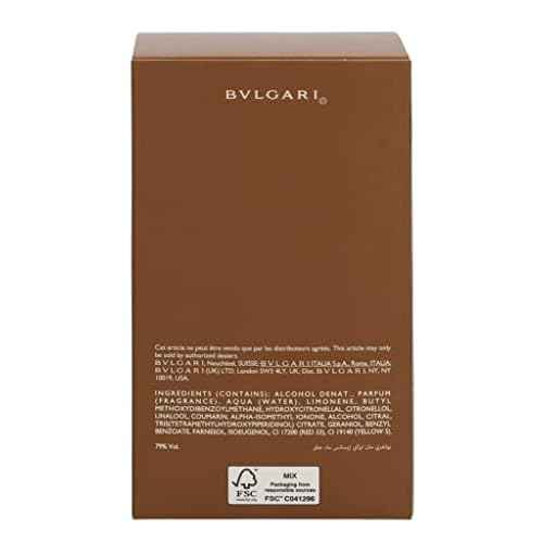 Bvlgari Man Terrae Essence by Bvlgari for Men - 3.4 oz EDP Spray