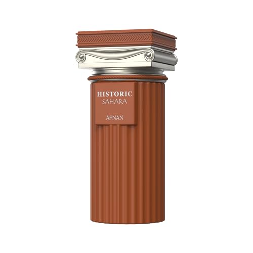Afnan Historic Sahara Unisex Extrait de Parfum, 3.4 Fl. Oz