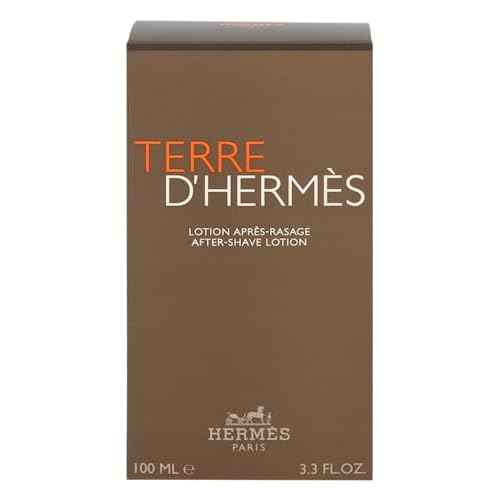 Terre D'Hermes by Hermes for Men 3.3 oz After Shave Pour