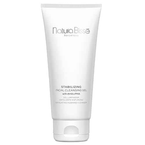 Natura Biss? Stabilizing Facial Cleansing Gel with AHA + PHA, Exfoliating foaming cleanser, Cleanses, Exfoliates & Balances, For Normal, oily & acne-prone Skin, 7 Oz