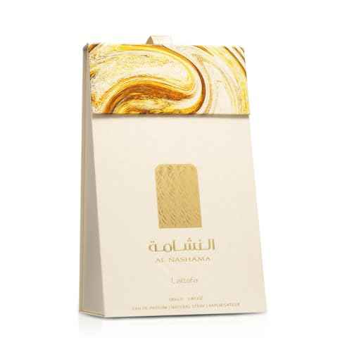 Lattafa Al Nashama ? Spicy, Fruity, Woody, Amber ? Eau de Parfum Spray Long-Lasting Fragrance for Unisex, 3.4 Ounce / 100 ml