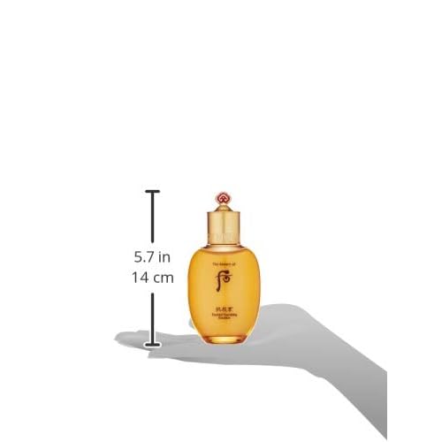 The History of Whoo Gongjinhyang Essential Nourishing Emulsion | Nourishing Emulsion for Long-lasting Moisturizing Effects and Skin Resilience Improvement | Enhance Skin Moisturizing Barrier 110ml