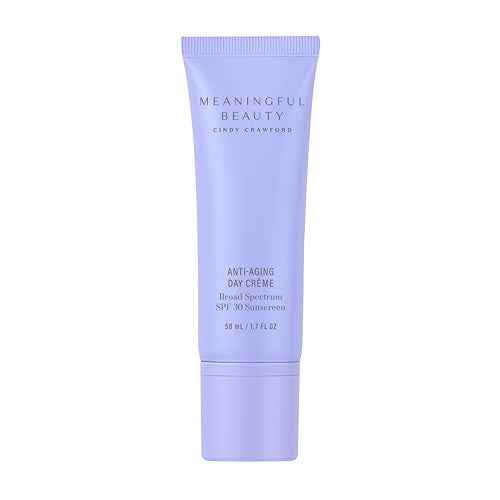 Meaningful Beauty ? Environmental Protecting Moisturizer Broad Spectrum SPF 30 ? Anti-Pollution & Visible Blue Light (HEV) Fighting Day Cream