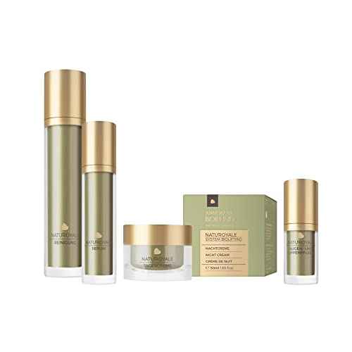 ANNEMARIE B?RLIND - NATUROYALE Cleansing Cream - Face Cleanser With Natural Ingredients - Hyaluronic Acid Vitamin E and Shea Butter for a Firm Smooth and Refreshed Complexion - Step 1 of 5-4.2 Oz