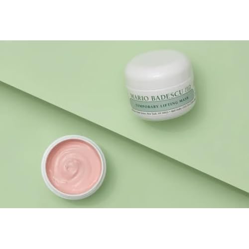 Mario Badescu Temporary Lifting Mask - Ultimate Face Mask Skincare Treat for Special Occasions - Facial Mask that Instantly Boosts and Temporarily Tightens, 2 Oz