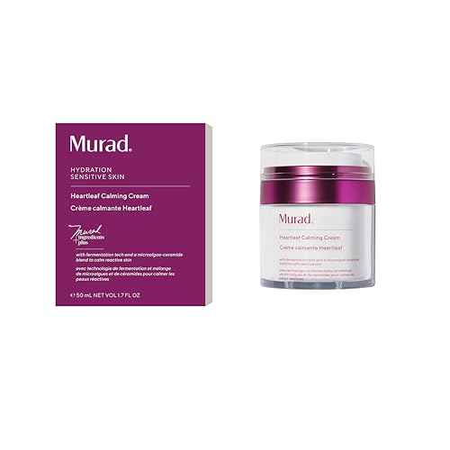 Murad Heartleaf Calming Cream ? Gentle Moisturizer with Heartleaf for Irritated, Sensitive or Eczema-Prone Skin to Stabilize, Soothe, and Soften All Day ? 1.7 Fl Oz