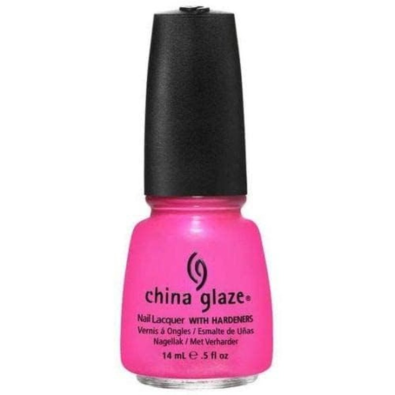China Glaze Nail Polish - Hang-Ten Toes 1084 | Vibrant Coral Shade for Stunning Nails