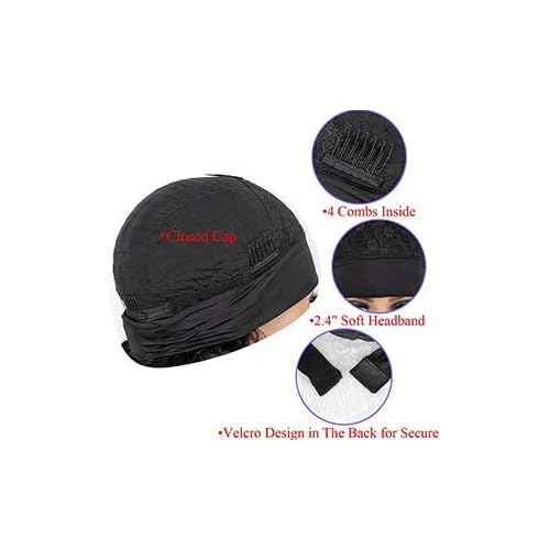 XSY Headband Wig Human Hair Deep Wave Headband Wigs for Black Women 22 Inch None Lace Front Wigs Machine Made Wigs Glueless Brazilian Curly Human Hair Wig