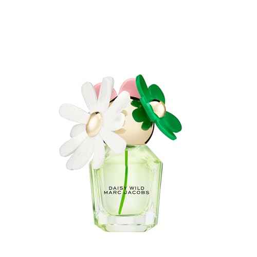 Marc Jacobs Daisy Wild Eau de Parfum - Adventurous Floral Women's Perfume - With Notes of Banana Blossom Accord, Jasmine & Macadamia Accord, Sandalwood & Vetiver des Sables