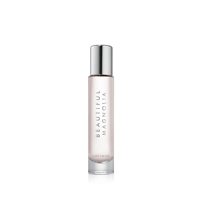 Estée Lauder Beautiful Magnolia Eau de Parfum Spray with Notes of Lush Magnolia, Solar Gardenia, Warm Woods & Luminous Musk | Perfumes for Women, Travel Size, 0.34 Fl Oz