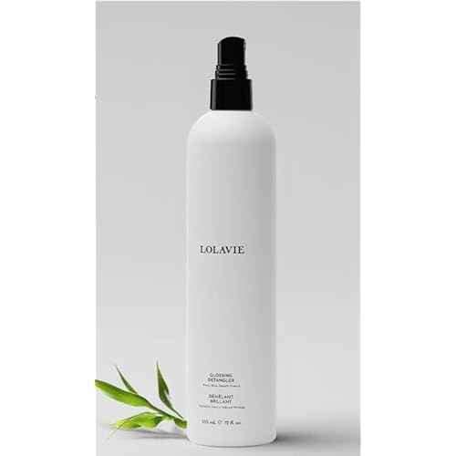 Lemon Scented Vegan Glossing Detangler 12 fl.oz for All Hair Types