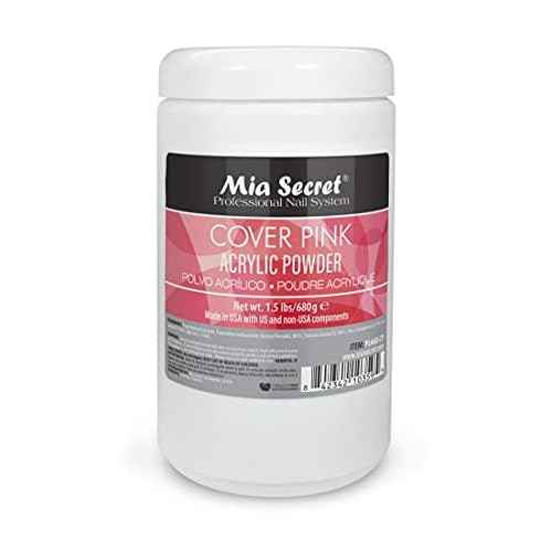 Mia Secret Cover Pink Acrylic Powder - 1.5 lbs.