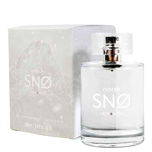 Geir Ness NORSK SN¨ª Eau de Parfum - Unisex Cologne with Fresh Herbs Sensual Perfume - Unisex Natural Perfume (100 ml)